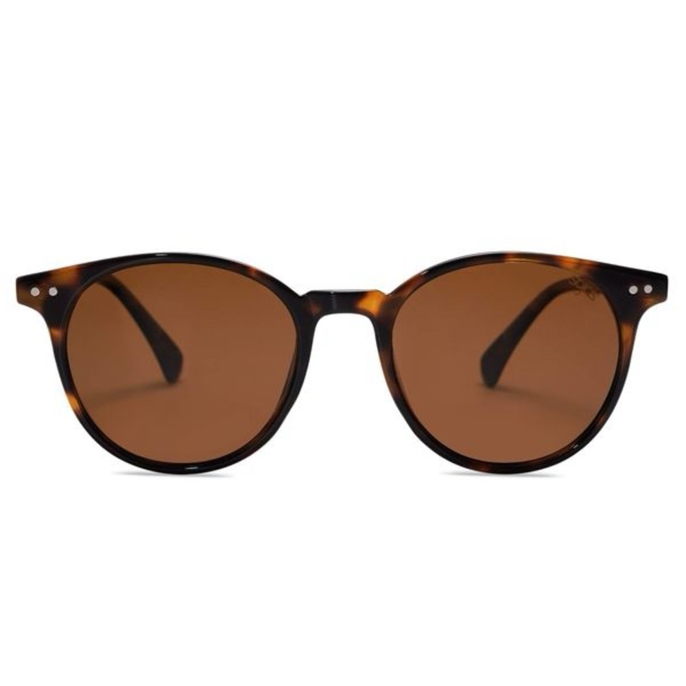 Sojos Unisex Polarized Tortoise Shell Sunglasses SJ2113